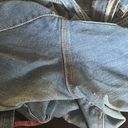 Wax Jean Wax Denim Distressed Overall Jeans, 1X Photo 7