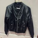 Forever 21 Satin Bomber Jacket Photo 0