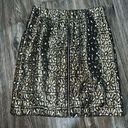 J. McLaughlin NWTs Retro daisy jacquard skirt Photo 0