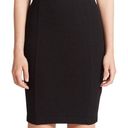 Vince  Boucle seam  black pencil skirt Photo 0