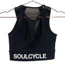 Soul Cycle black sports bra.  Size Extra Small Photo 0