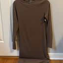 SKIMS Fits Everyone Long Sleeve Crew Neck Dress Photo 2