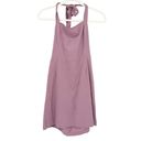 Kendall + Kylie Pacsun X  Womens Smocked Halter Mini Dress Size M Lilac NWT Photo 2