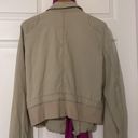 Calvin Klein Jeans  Womens Khaki/Beige Bomber Jacket Photo 6