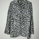 Chico's  Chauncey Cheetah Cowl Neck Sweater 2 Photo 0