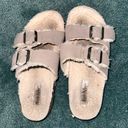 Nicole Miller Faux Birkenstock Sandals Photo 1