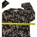 LC Lauren Conrad  Women Size XS Button Up Shirt Roll Tab Sleeve #14-82 Photo 7