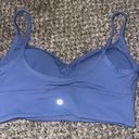 Lululemon Align Bra Blue Size L Photo 1