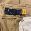 Polo  Ralph Lauren Joggers Khaki Cargo Pants Urban Pull On Womens Size Medium Photo 4