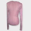 Free People NWOT  Night We Met Long Sleeve in Withered Rose Photo 4