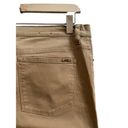 Ralph Lauren LRL Lauren  Tan Modern Straight Leg Jean Size 14 Petite Tan Photo 9