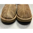 UGG  Suede Tasman Slipper Chestnut (5955), Sz 6.0 Women Slip On Photo 9