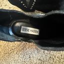 Steve Madden Black Boots Photo 3