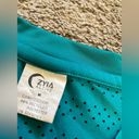 Zyia  active women's medium long sleeve green athletic top Photo 3