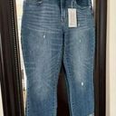 Dear John  Cuffed Denim Capri Pants Size 26 Photo 0