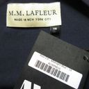 MM.LaFleur NWT  Alex 2.0 in Midnight Blue Crepe Sleeveless Sheath Dress 16 $345 Photo 2