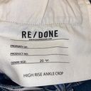 RE/DONE  Originals Button Fly High Rise Jeans Size 24 Photo 7