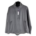 Peter Millar NEW  HIdden Full Zip Sun Protection Golf Jacket Gray Size S Photo 0