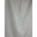 Hugo Boss Boss  Skirt Size 6 Women's Virgin Wool Blend Beige Back Slit Pencil Photo 4