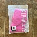 Alphalete New  Halo Leggings Hot Pink Size Small Photo 0