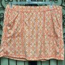 Grand Slam orange skort with pockets Size XL Photo 0