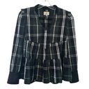 Tuckernuck  Tartan Bristol Top - Green Plaid, Size S, NEW Photo 0