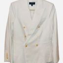 Talbots NWOT  White Suit Jacket Photo 0