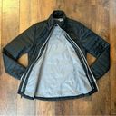 Charles River Apparel  black/grey puffer jacket, size M Photo 5