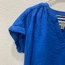 Tommy Bahama Blue Coral Isle Gauze Top Size Small Photo 7