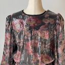 Ted Baker Juudie Bishop Long Sleeve Tie Front Blouse Photo 8