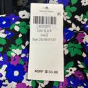 Ralph Lauren Lauren  Women’s Floral Cap Sleeve Midi Sleeve Dress Black Size 4 NWT Photo 6