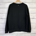 Hunter Target  Sweatshirt Medium Black Long Sleeve Crew Neck Embossed Puff Logo Photo 4