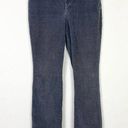 St. John’s Bay  Grey Corduroy High Rise Straight Leg Pants Size 10 Photo 0