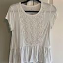 American Eagle Peplum Tee Photo 0