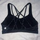 Lululemon  free to be zebra bra Photo 1