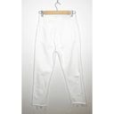 RE/DONE RE DONE Originals High Rise Stove Pipe Jeans White Cropped Raw Hem Size 26 Photo 5