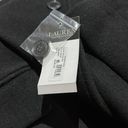 Ralph Lauren NWT LAUREN  Women's Wool Blend Buckle-Collar Coat Black Photo 7