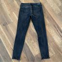 American Eagle  Outfitters Black Distressed Super Low Jegging Jeans Size 6 Photo 8