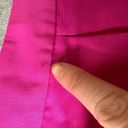 Annie Griffin  Womens Skort Size 6 Silk Pink Barbiecore Skirt Built In Shorts Photo 3