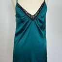 Sam Edelman  Chemise with Lace in Deep Teal Photo 0