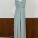 Birdy Grey Pretty New  Spence Sage Chiffon Gown! Photo 3