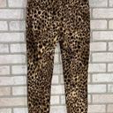 J. McLaughlin  Baxter Skinny Jeans in Leopard Print Size 2 Photo 5