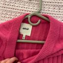 Aerie pink  oversized sweater Photo 4