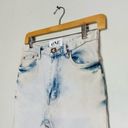 One Teaspoon  Ultra Light Wash Low Waist Drop Crotch Skinny Leg Jeans Size 22 Photo 2