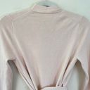 Anthropologie Ett:twa Harriet V-Neck Long Sleeve Wrap Sweater Light Pink Photo 6