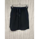 Lululemon Womens Size 6  On The Fly Skirt Black EUC Photo 1