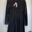 Wild Fable NEW  comfy gray/black dress Photo 0