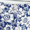 Krass&co NY &  - Blue & White Floral Capri Pants - Sz. 8 Photo 4