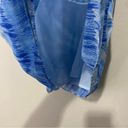 Lorena Rose  Blue Cami Boho Size Small Photo 7