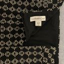 Coldwater Creek  Pencil Skirt Women 14 Black Classic Core Photo 2